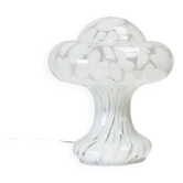 Lampe de table en verre Mazzega