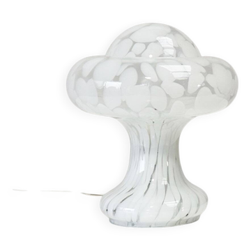 Mazzega glass table lamp