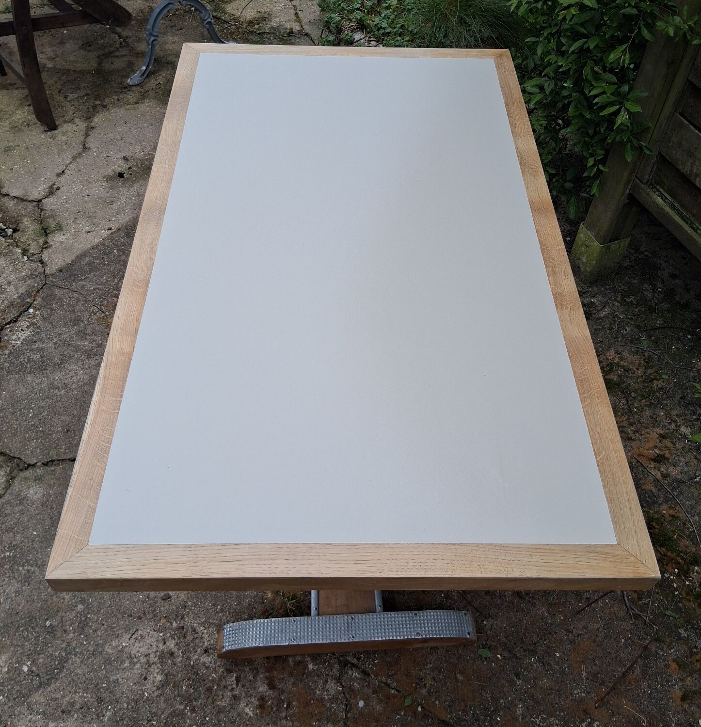 Bistro table from the 1950s