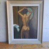 Huile sur toile