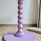 Side table with spool base