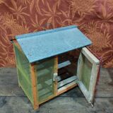 Ancien garde manger vintage - toit en zinc
