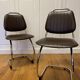 Paire de chaises cantilever années 70