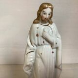 Old religious statuette