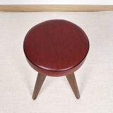 Reiner Modell adjustable piano stool, Germany 1950s