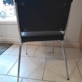 Vintage chrome desk chair Italian design