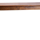 Farm table - old Burmese teak workshop