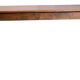 Table de ferme atelier en teck birman ancien