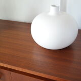 Commode coiffeuse Scandinave teck foncé