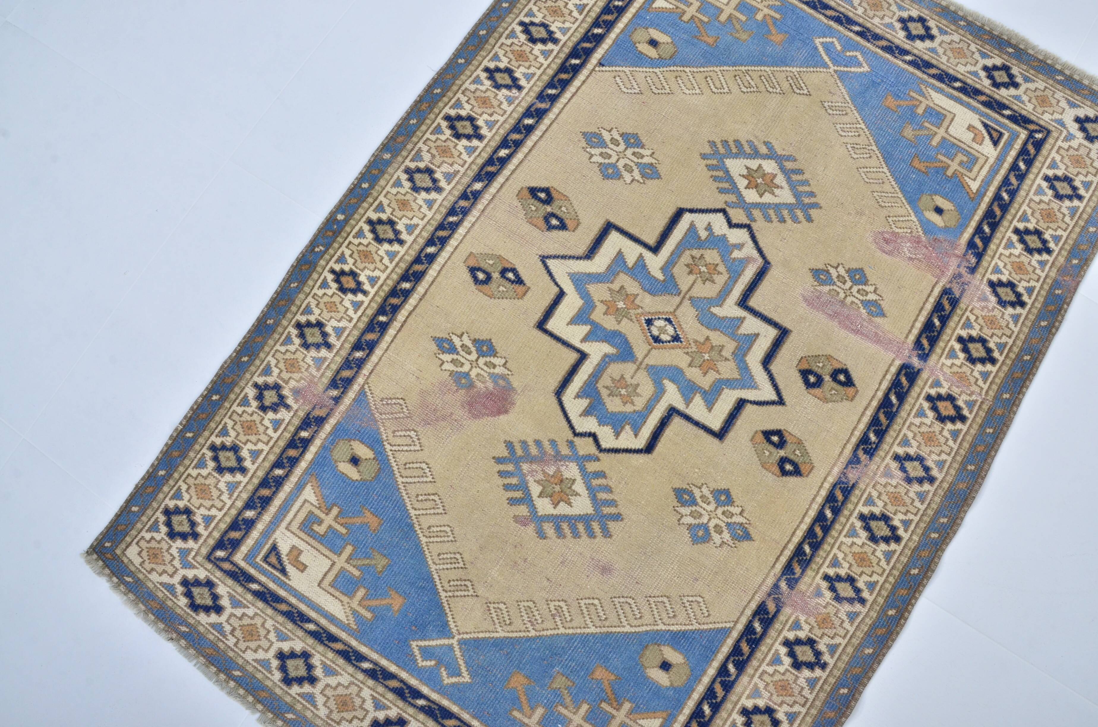 Turkish Hallway Runner Rug sku 3503