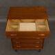 Danish  teak dresser with hidden mirror