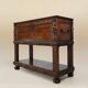 16th Century Italian Renaissance Cabinet in walnut with rich carvings