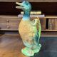St Clément earthenware pitcher, work from the 1950s.
