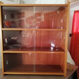 Vintage showcase bookcase