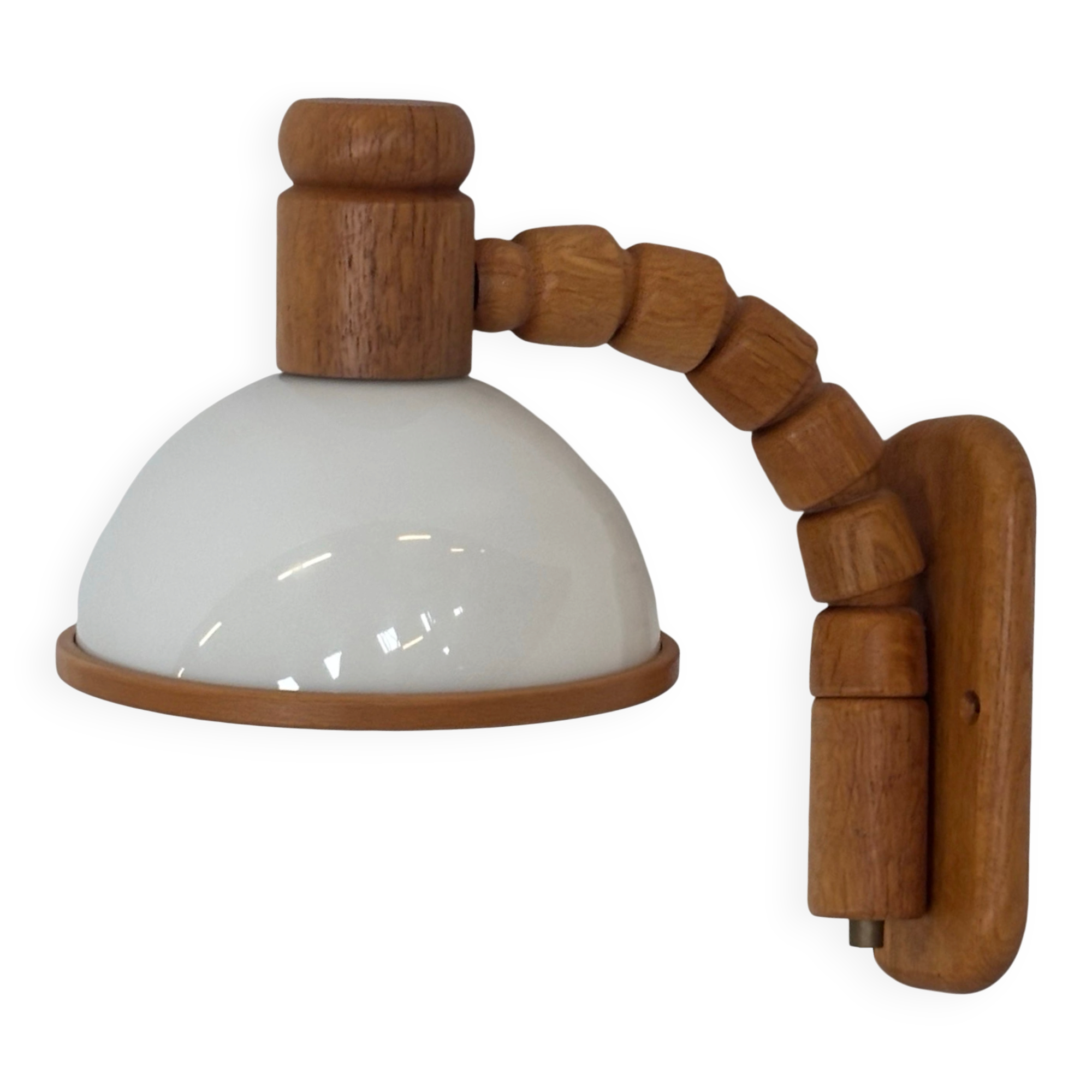 Vintage Mushroom Steinhauer Wall Lamp, 70s design minimalst