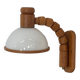 Vintage Mushroom Steinhauer Wall Lamp, 70s design minimalst
