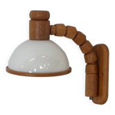Lampe murale Steinhauer champignon vintage, design minimaliste des années 70.