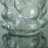 Bubble glass vase by Pavel Pánek, 1970s