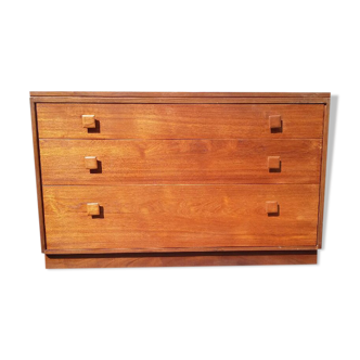 Chest-to-square dresser - 70s