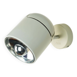 1/6 - adjustable WALL LAMP sconce staff duo spotlight, white, 1970s