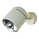1/6 - adjustable WALL LAMP sconce staff duo spotlight, white, 1970s