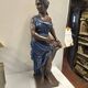Sculpture femme en plâtre 90cm de H