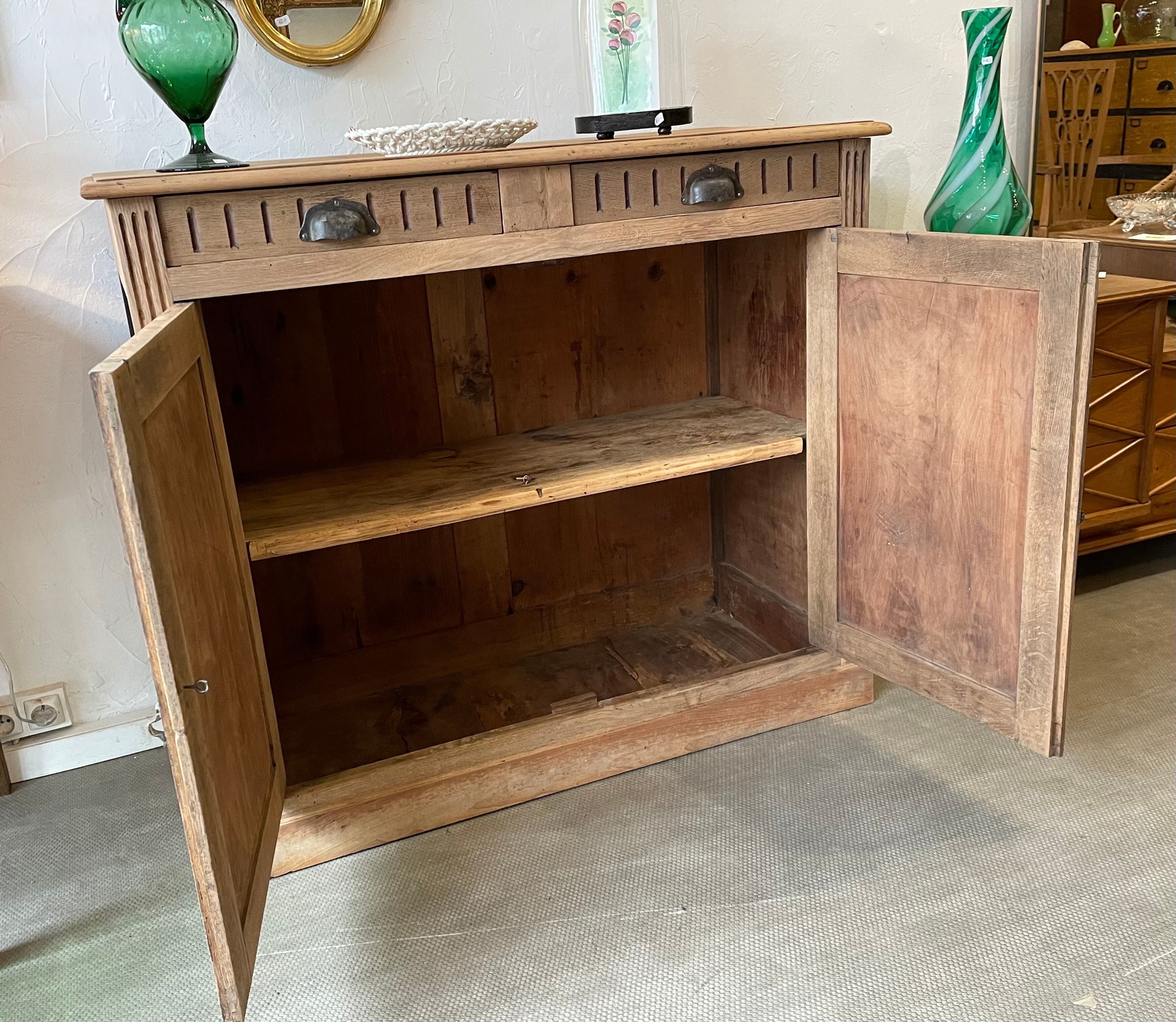 Raw buffet furniture