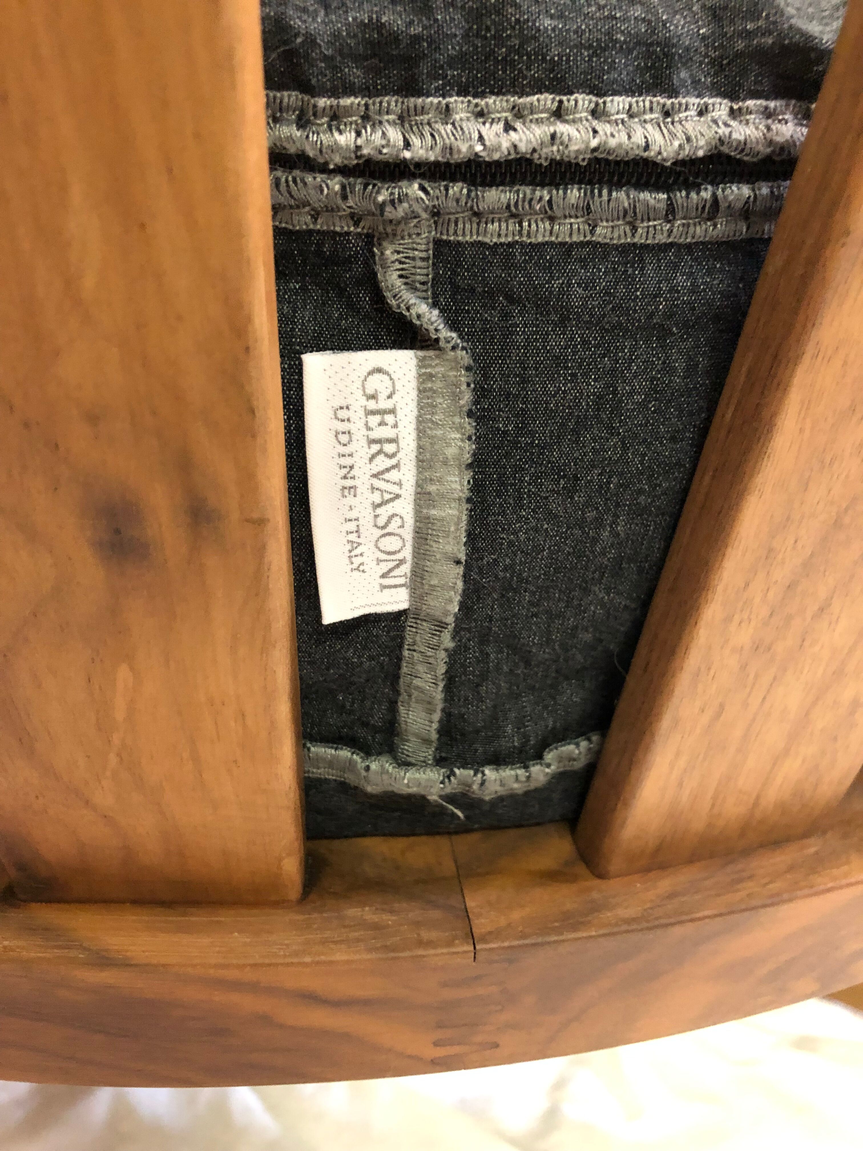 Armchair gervasoni gray