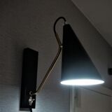 Pair of modernist sconces