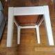 Oval coffee table