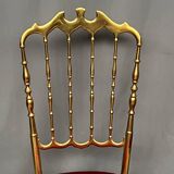 Chiavari. Set - designer chair in Napoleon III style.