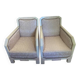 Paire de fauteuils art déco