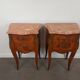 Pair of Louis XV style bedside tables