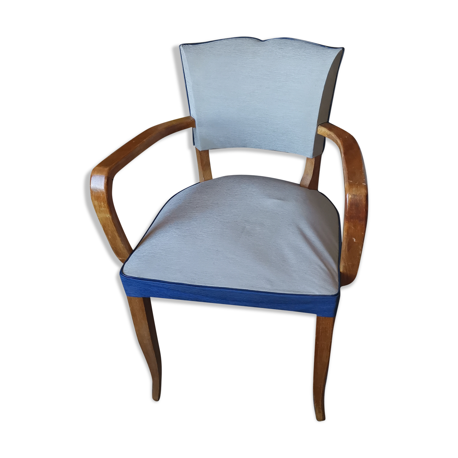 Fauteuil bridge années 70