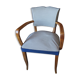 Fauteuil bridge années 70