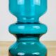 Scandinavian roll vase, riihimaki glass tamara aladdin