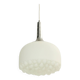 Opal glass chandelier by Peill & Putzler, Germany, 1960s.