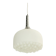 Opal glass chandelier by Peill & Putzler, Germany, 1960s.