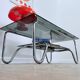 Smoked glass coffee table