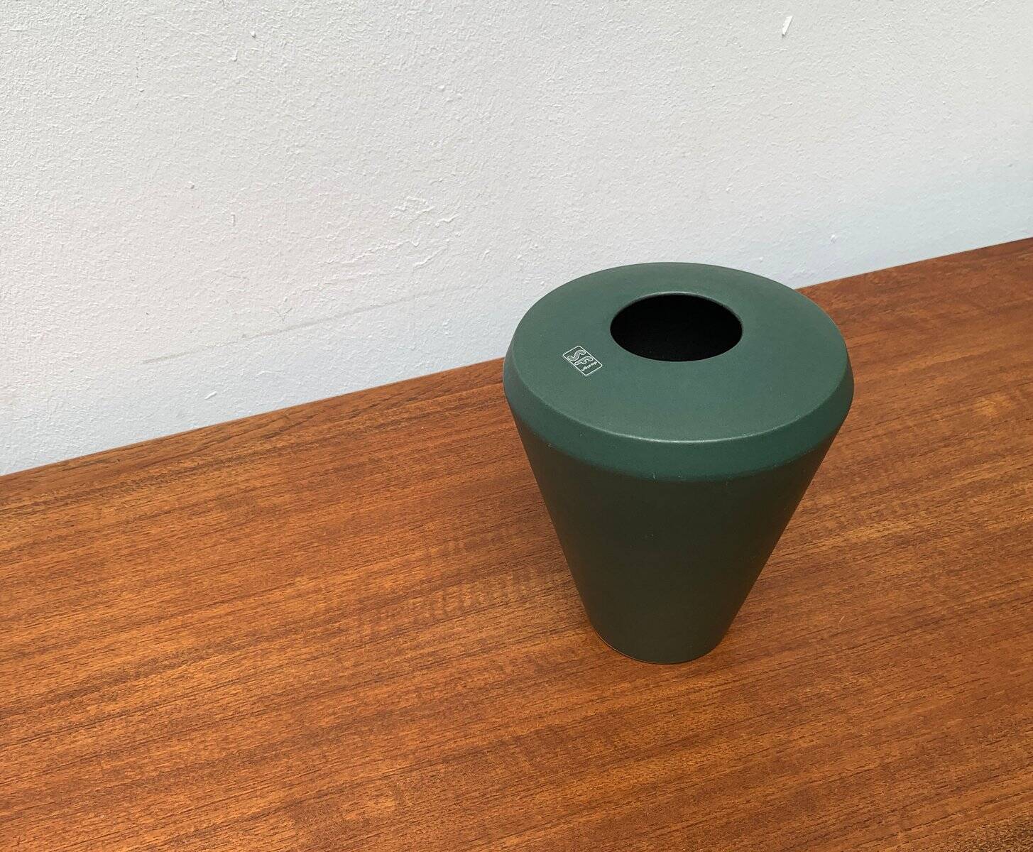 Vintage minimalist ceramic vase by SF Design