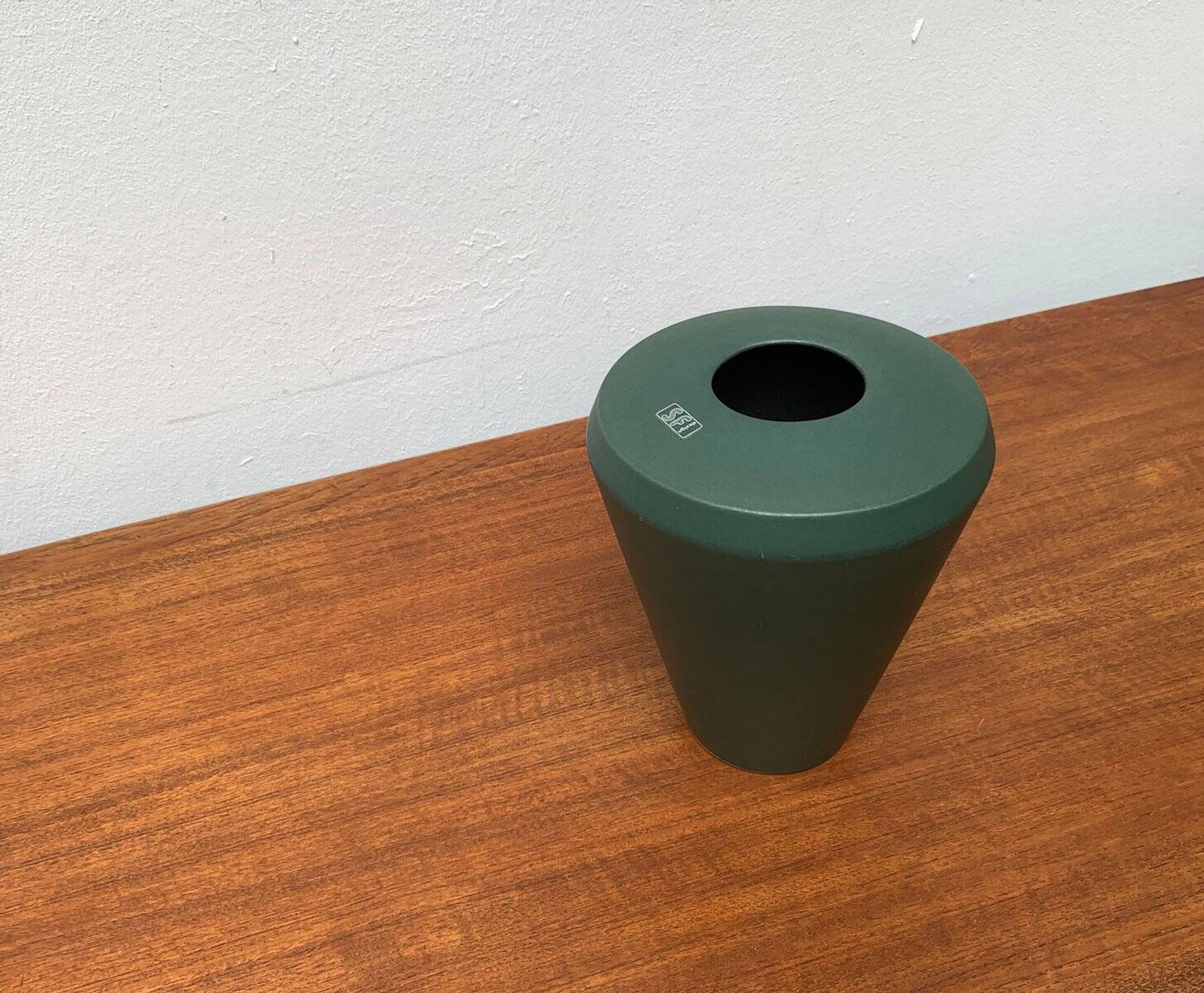 Vintage minimalist ceramic vase by SF Design