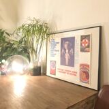 Original poster of the Communist Party 1989