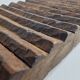 Former hand-carved lavender plank with its battoir