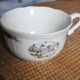 Tasse Faïence Sarreguemines Fleurs Alsace