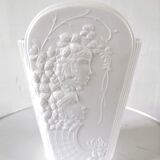 Vase Kaiser des années 60 - 70 au visage de femmes