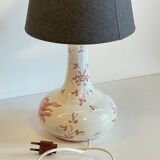 Vintage Matet earthenware ceramic lamp