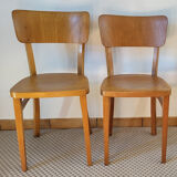Lot of Thonet chairs