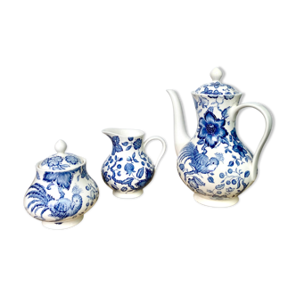 Théière Paradiso Villeroy Boch sucrier et pot à lait