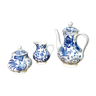 Paradiso Villeroy Boch teapot, sugar bowl and milk jar