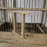 Ancienne cage à oiseaux